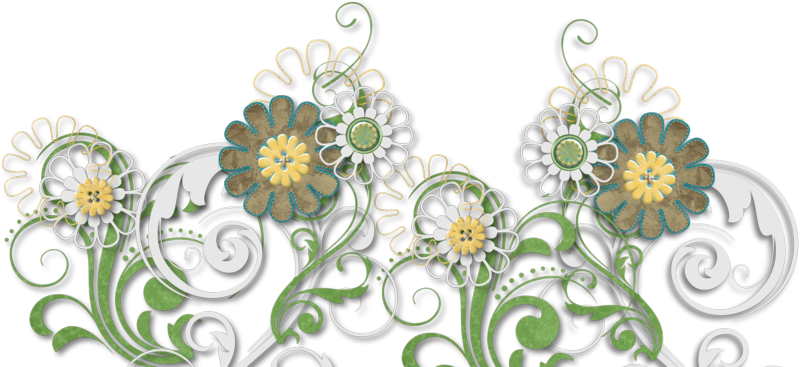 View All Images At Cm Freebies A Through June 30 2010 - Flowers Borders Designs Png (800x367), Png Download