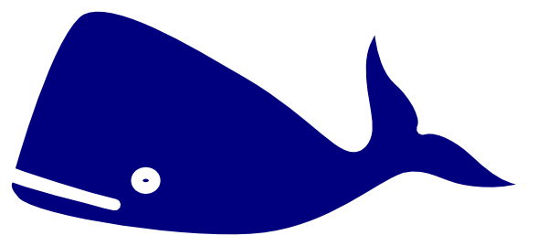 How To Set Use Bluewhale Svg Vector (600x269), Png Download