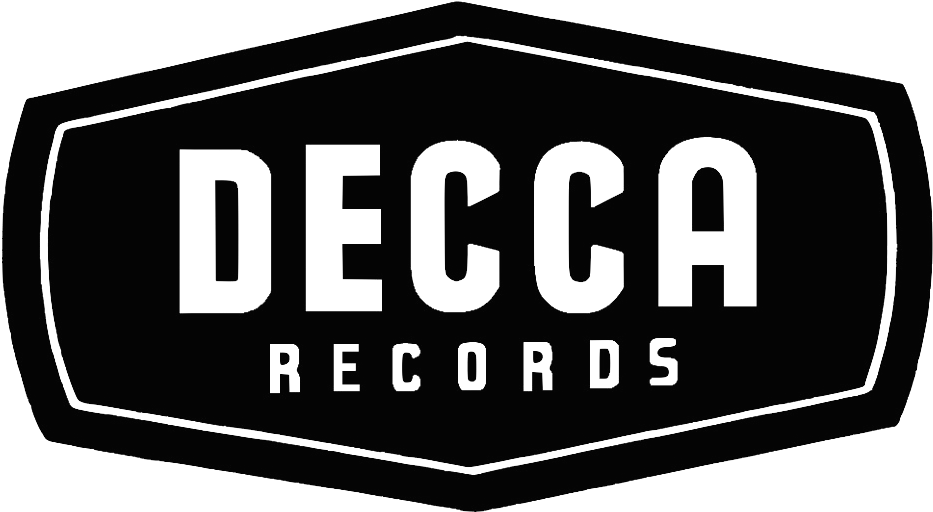 File - Deccablacklogo - Decca Records Logo (941x524), Png Download