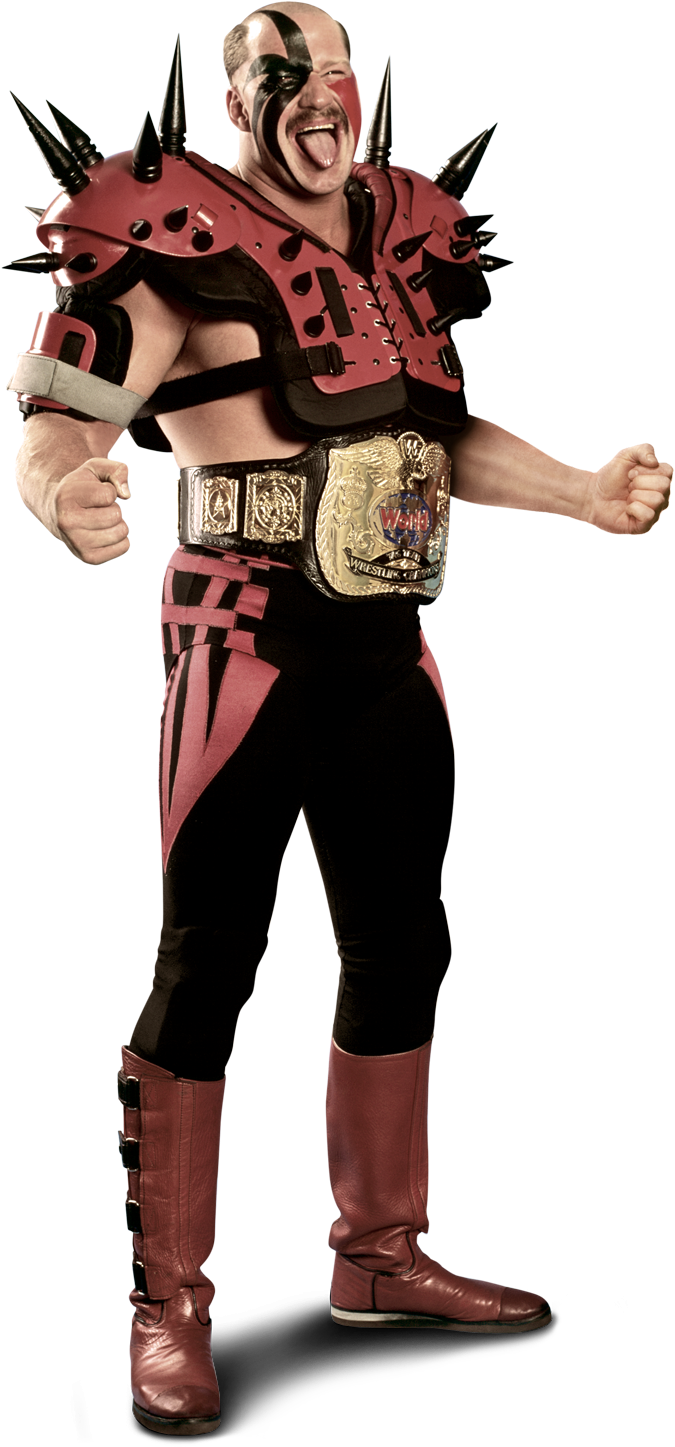 Wwe, The Road Warriors, Animal, Wrestling, Roads, Animals, - Road Warriors Tag Team Champions (680x1548), Png Download