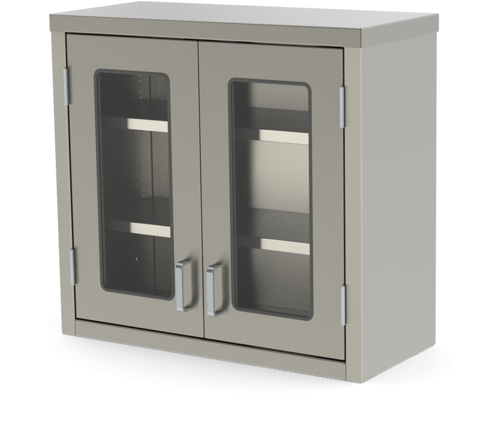 Mac Medical Wall Cabinets - Cabinetry (1000x936), Png Download