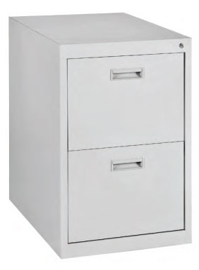 2 Layer Vertical Cabinet - Chest Of Drawers (370x480), Png Download