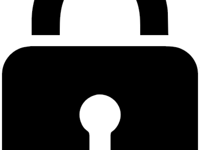 Padlock Png Transparent Images - Lock (640x480), Png Download