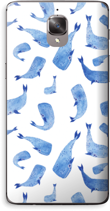 Blue Whales - Mobile Phone (412x800), Png Download