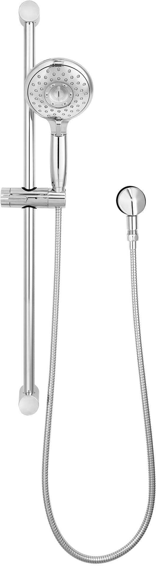 Shower System With Hand Shower And Shower Rail - Shower Head (2000x2000), Png Download