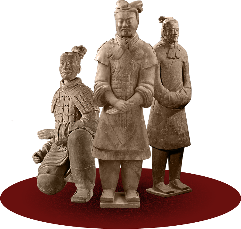 China S First Emperor And His Terracotta - Terracotta Warriors Png (793x753), Png Download