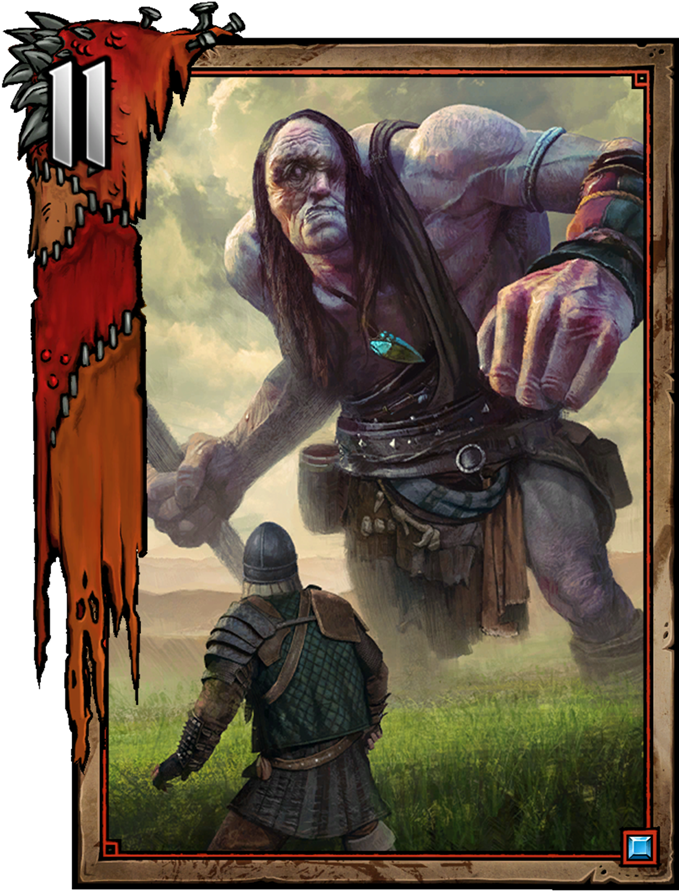 Cyclops - Gwent Cyclops Animated (775x1048), Png Download