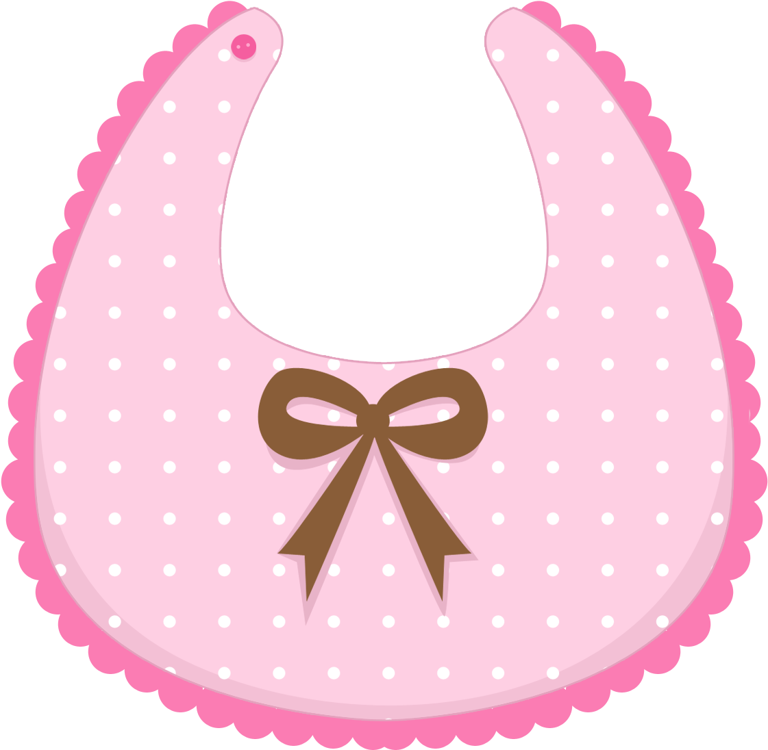 Silhouette Baby Shower Invitations At Getdrawings - Babero Para Baby Shower (1200x1200), Png Download