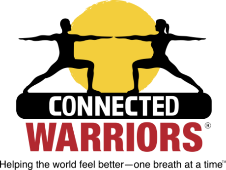 Connected Warriors Logo Full Color - Connected Warriors Logo (460x345), Png Download