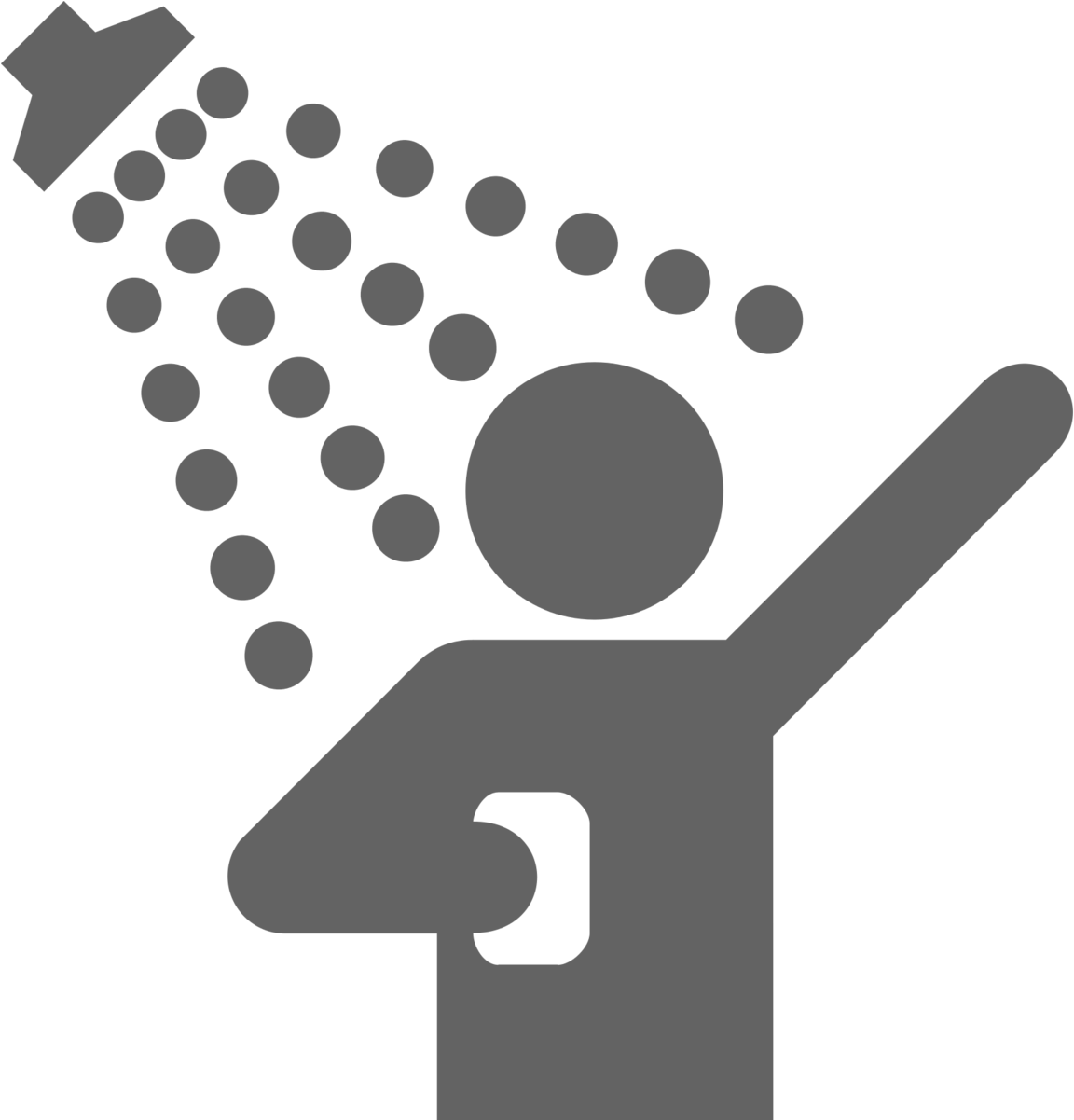 Shower Clipart Water Usage - Shower Clipart Png (1200x1200), Png Download