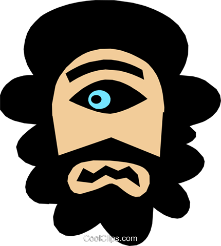 Cyclops Royalty Free Vector Clip Art Illustration (430x480), Png Download