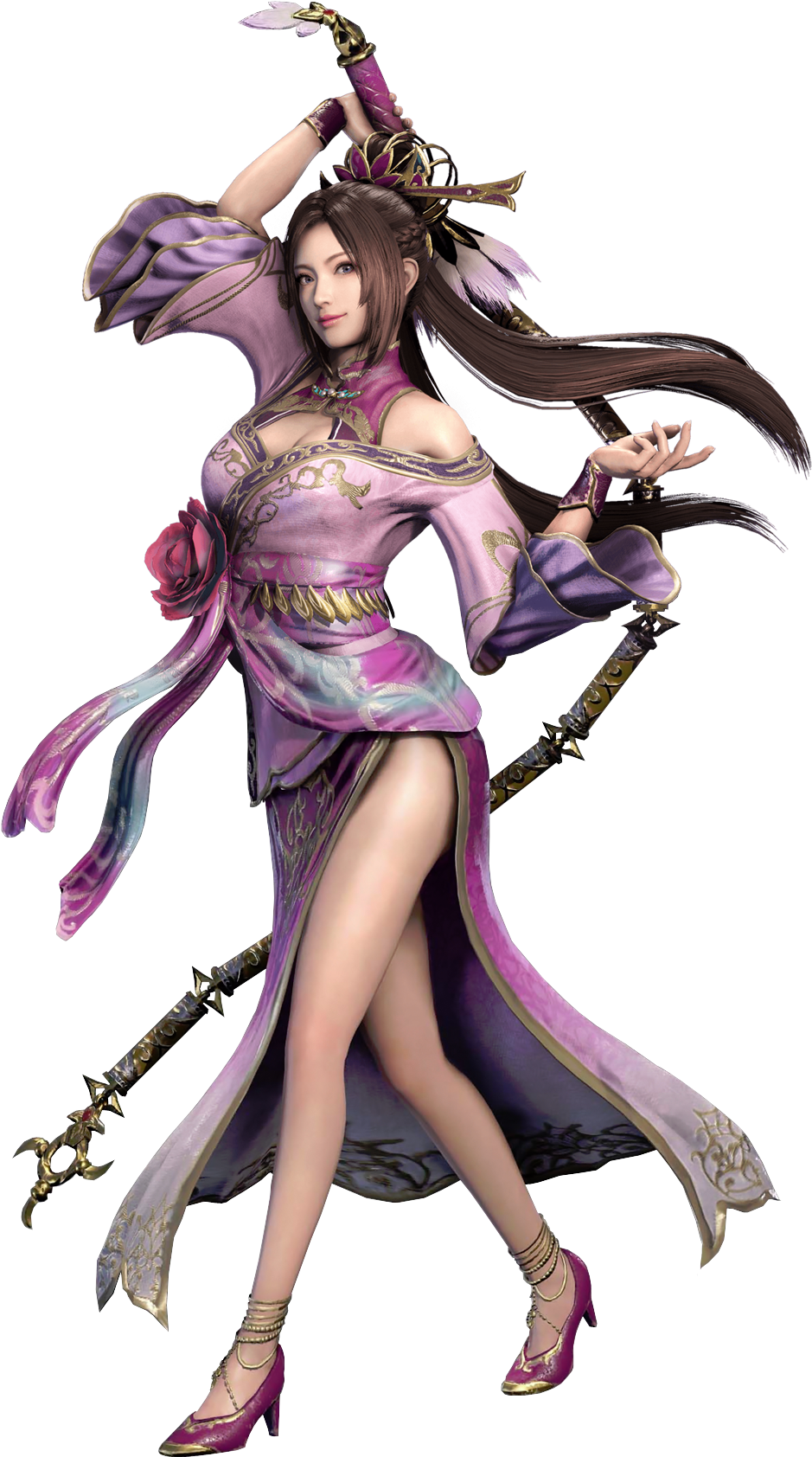 Dw9 Character Renders - Dynasty Warriors 9 Renders (1683x1683), Png Download