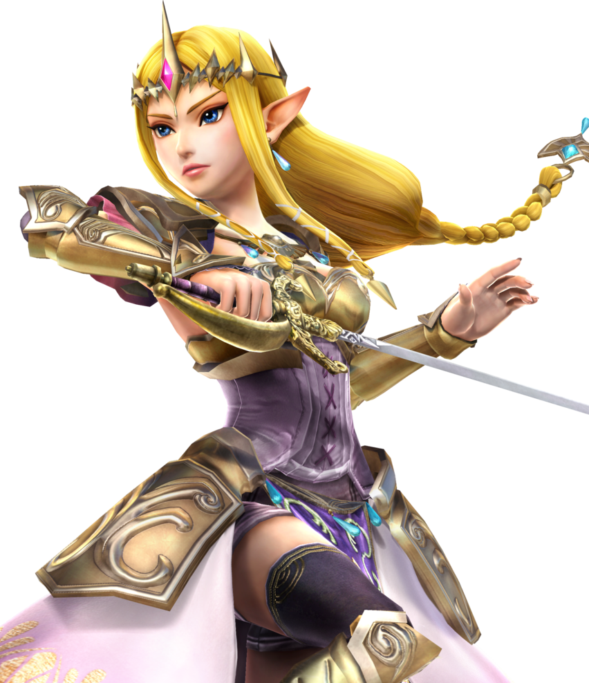 Zelda Rapier Artwork - Super Smash Bros Characters Zelda (852x988), Png Download