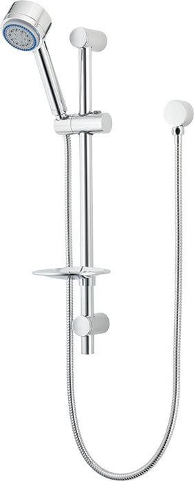 Tropaz 5f Rail Shower (282x700), Png Download