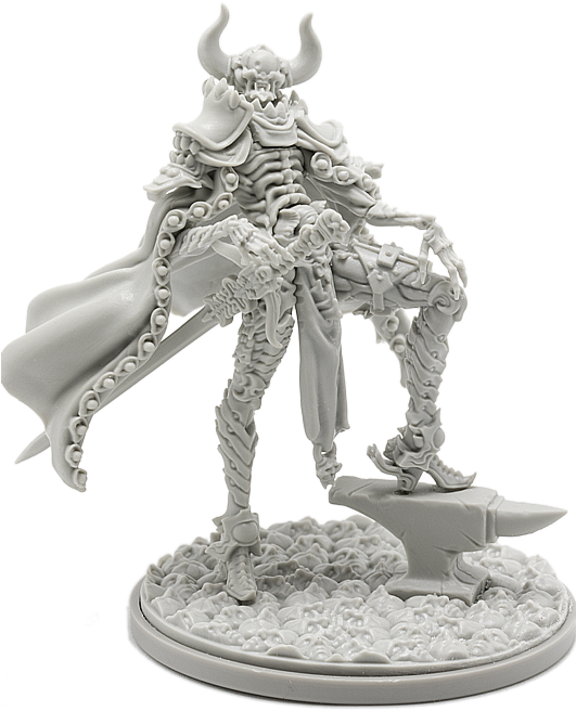 Kingdom Death Cyclops Knight (530x700), Png Download