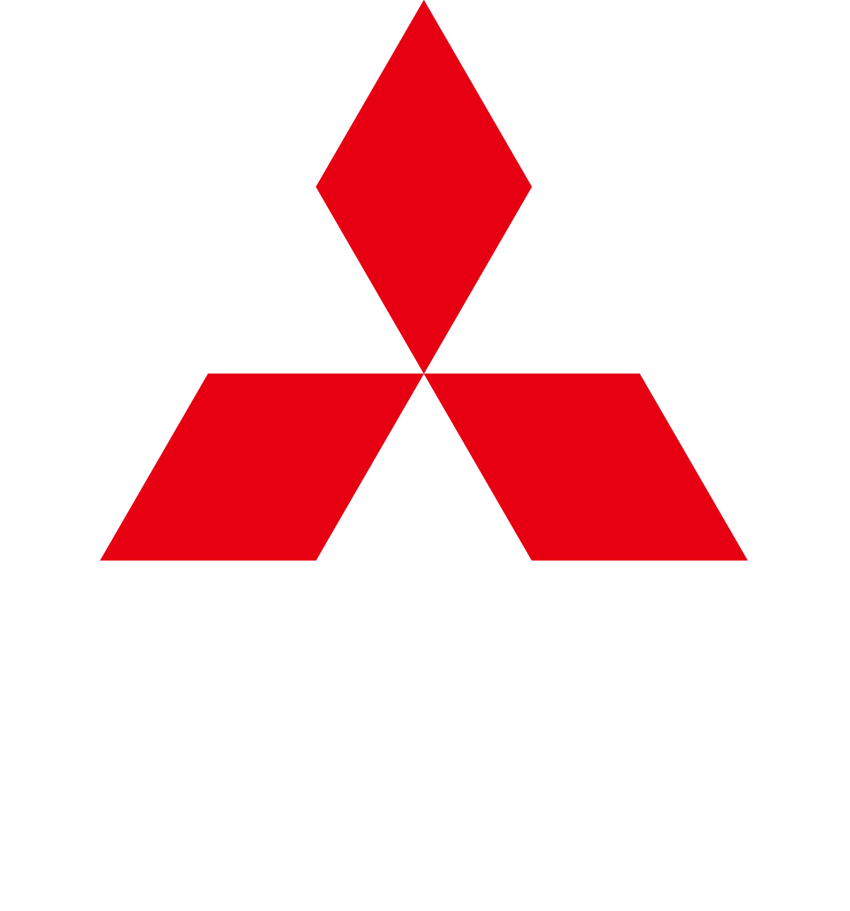 Mitsubishi's Logo - Mitsubishi Logo Vector (1205x1292), Png Download