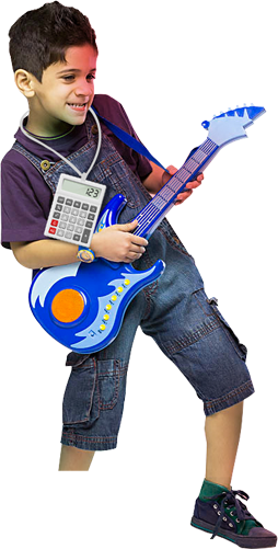 Guitar-boy - Guitar (254x501), Png Download