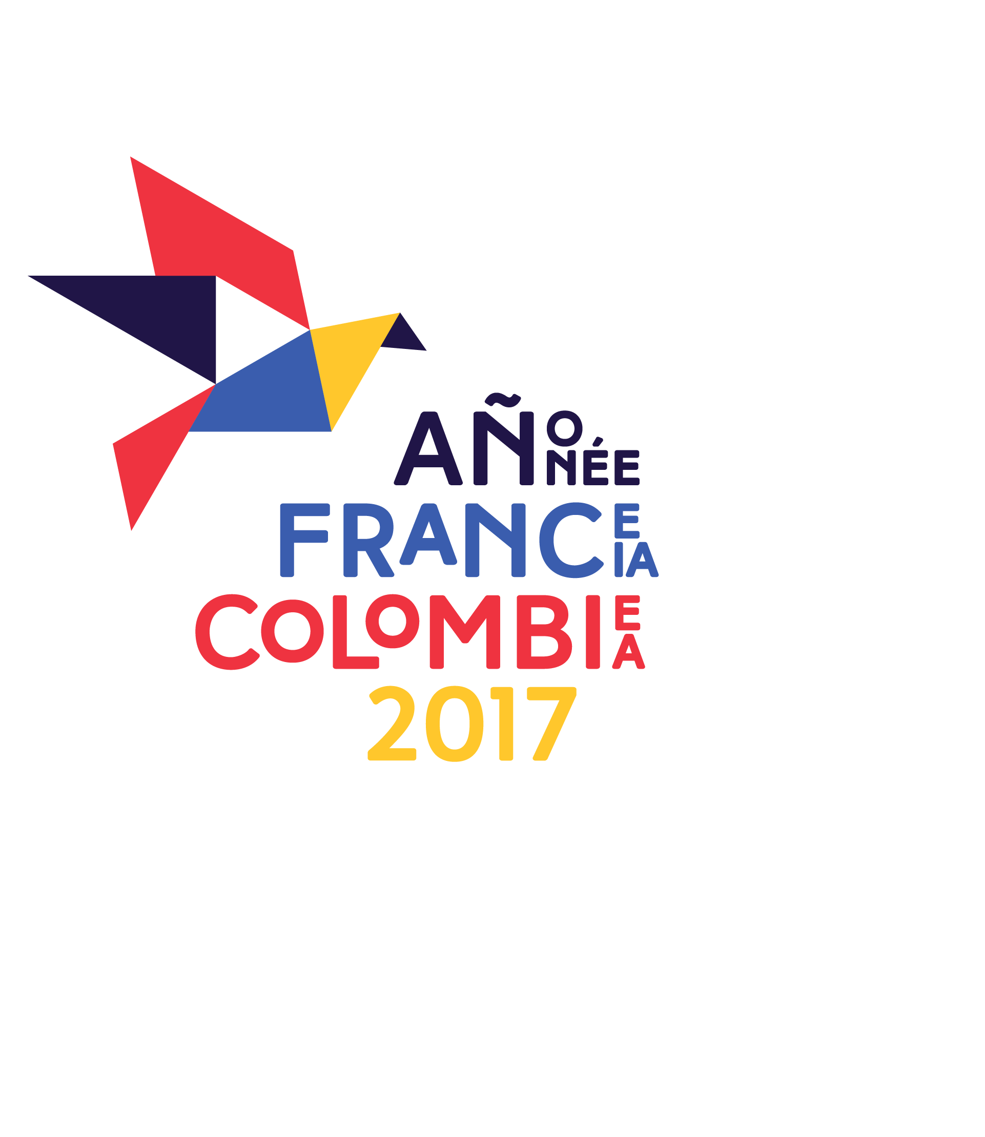 Carolina Ponce De León, Using The Works Of Artists - Logo Colombia Francia (1922x2219), Png Download