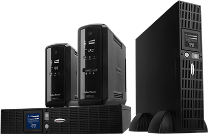 We Are A Partener With Cyberpower That Designs And - Ups Cyberpower (550x327), Png Download