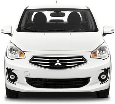 Pearl-white 2017 Mitsubishi Mirage G4 Exterior 360 - Mirage G4 White (940x460), Png Download