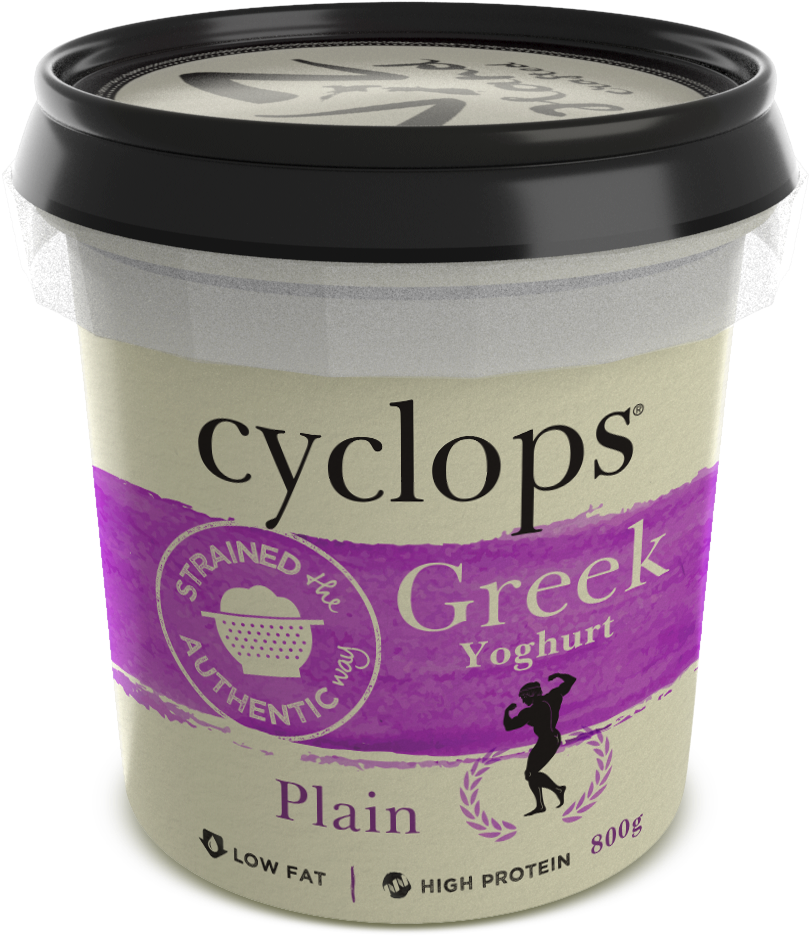 Greek Natural - Cyclops Greek Natural Yoghurt (940x1080), Png Download
