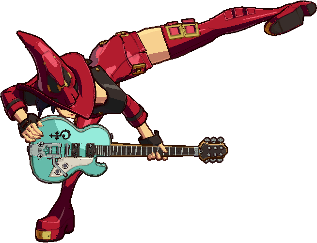 Ggxrd Ino 5k - Portable Network Graphics (654x502), Png Download