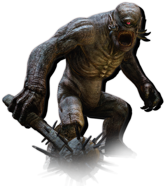 D And D Cyclops (582x632), Png Download