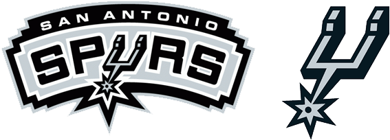 San Antonio Spurs Png Image - San Antonio Spurs Logo Png (600x225), Png Download