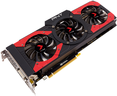 Xlr8 Graphics Cards Gtx 1080 Oc Ra - Pny Gtx 1080 Xlr8 (432x432), Png Download