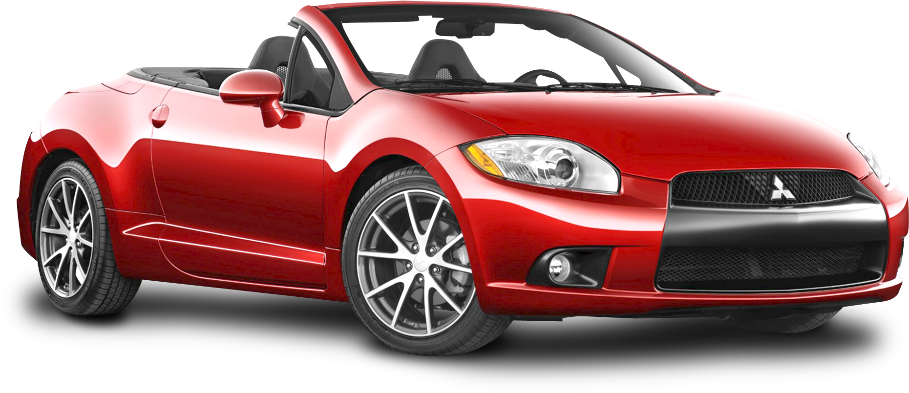 Mitsubishi Logo - Mitsubishi Eclipse Spyder 2011 (1976x966), Png Download