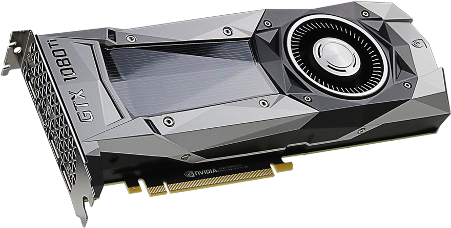 Ultimate - Gtx 1080 Ti Fe (900x476), Png Download