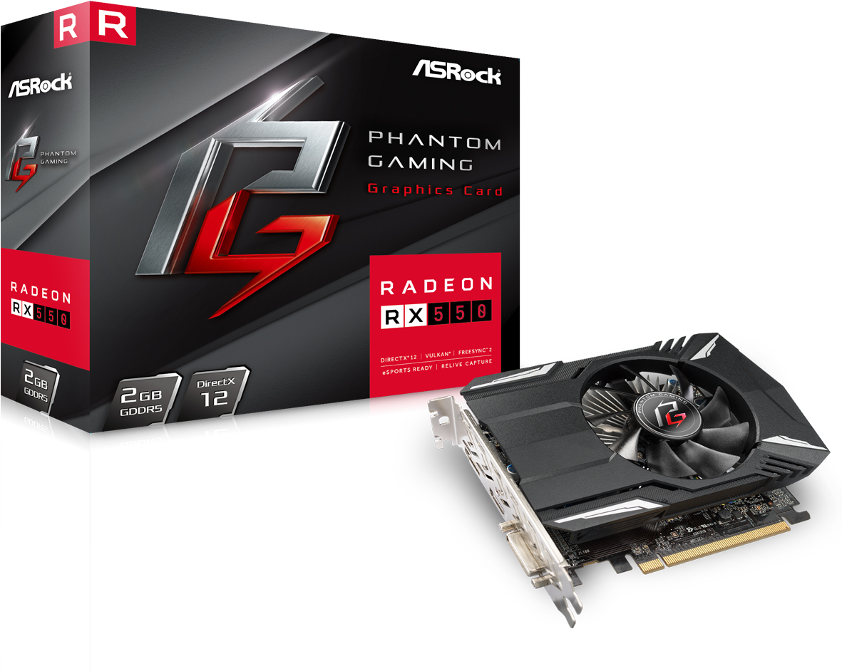 An Error Occurred - Asrock Rx 550 2gb Ddr5 (1200x1000), Png Download