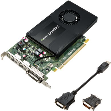 Pny Professional Graphics Cards Quadro K2200 Group - Nvidia Quadro K2200 (432x432), Png Download