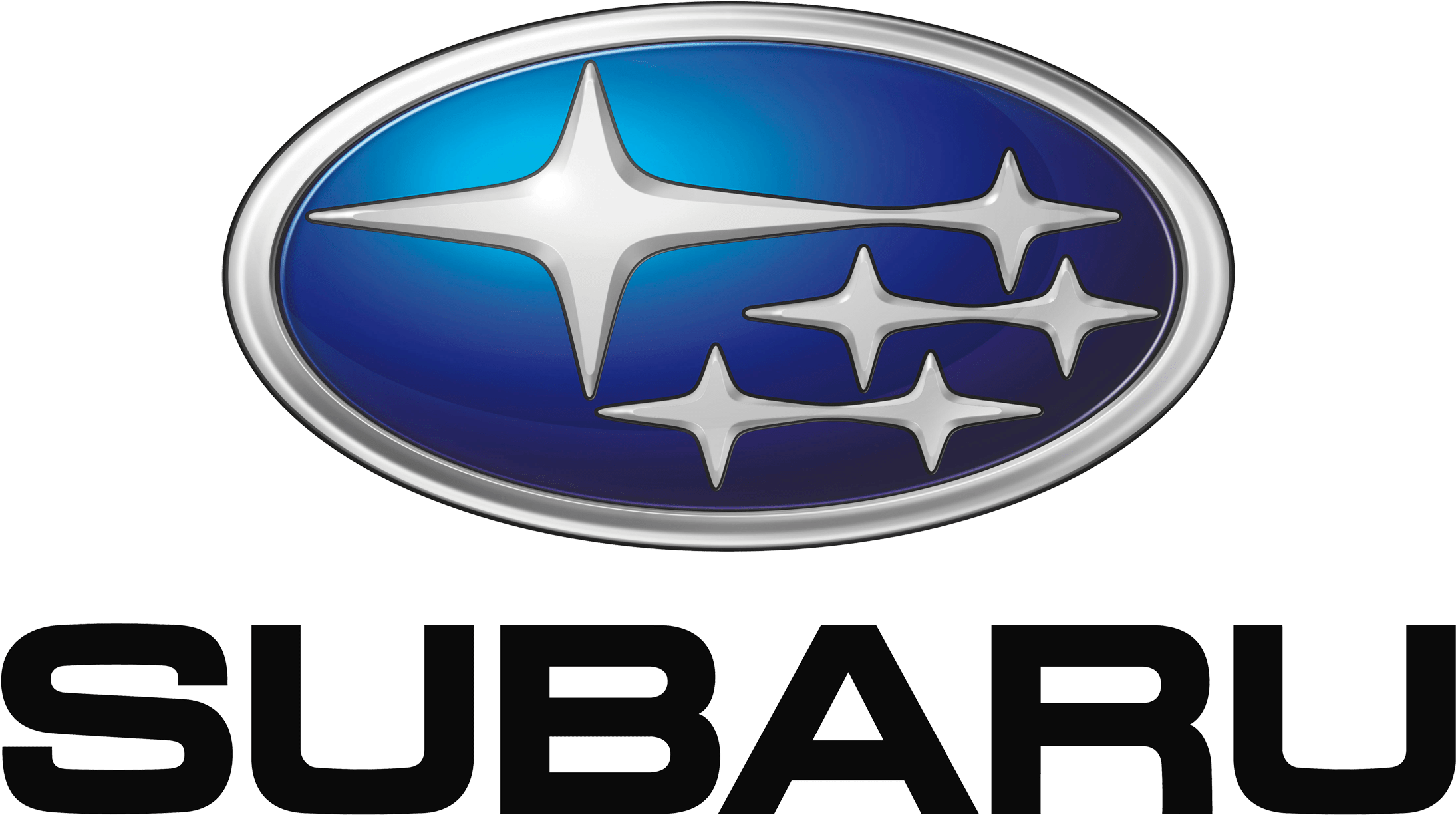 Now The Icon Of Toyota Has A Bulky Design - Subaru Logo (2560x1440), Png Download