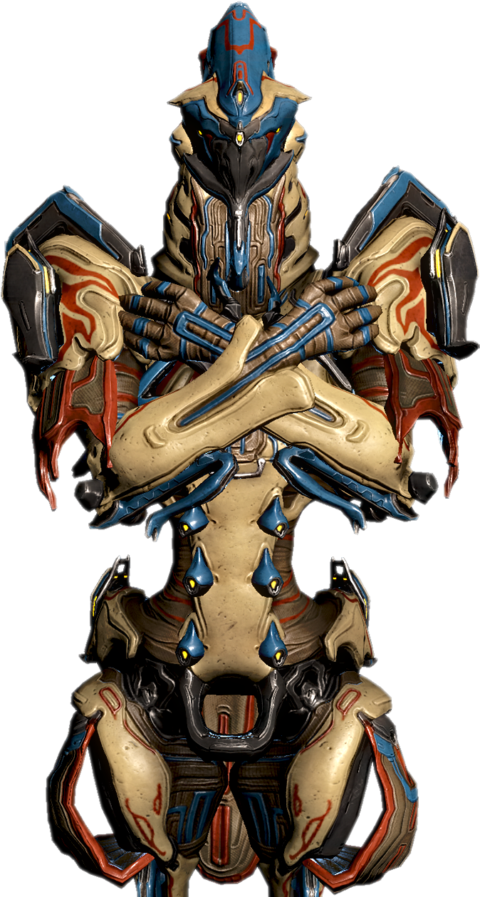 Inarosnewlook - Warframe Memes Espñol (742x1274), Png Download