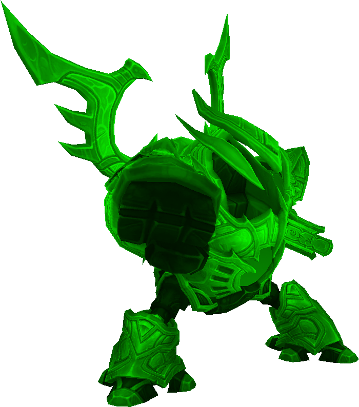 Punching Felforged Warframe - Animal Figure (714x808), Png Download