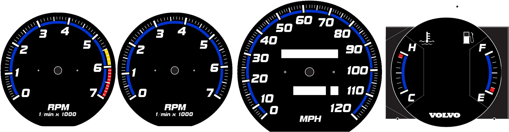 100 [ Volvo Logo Png ] - Car (1738x460), Png Download