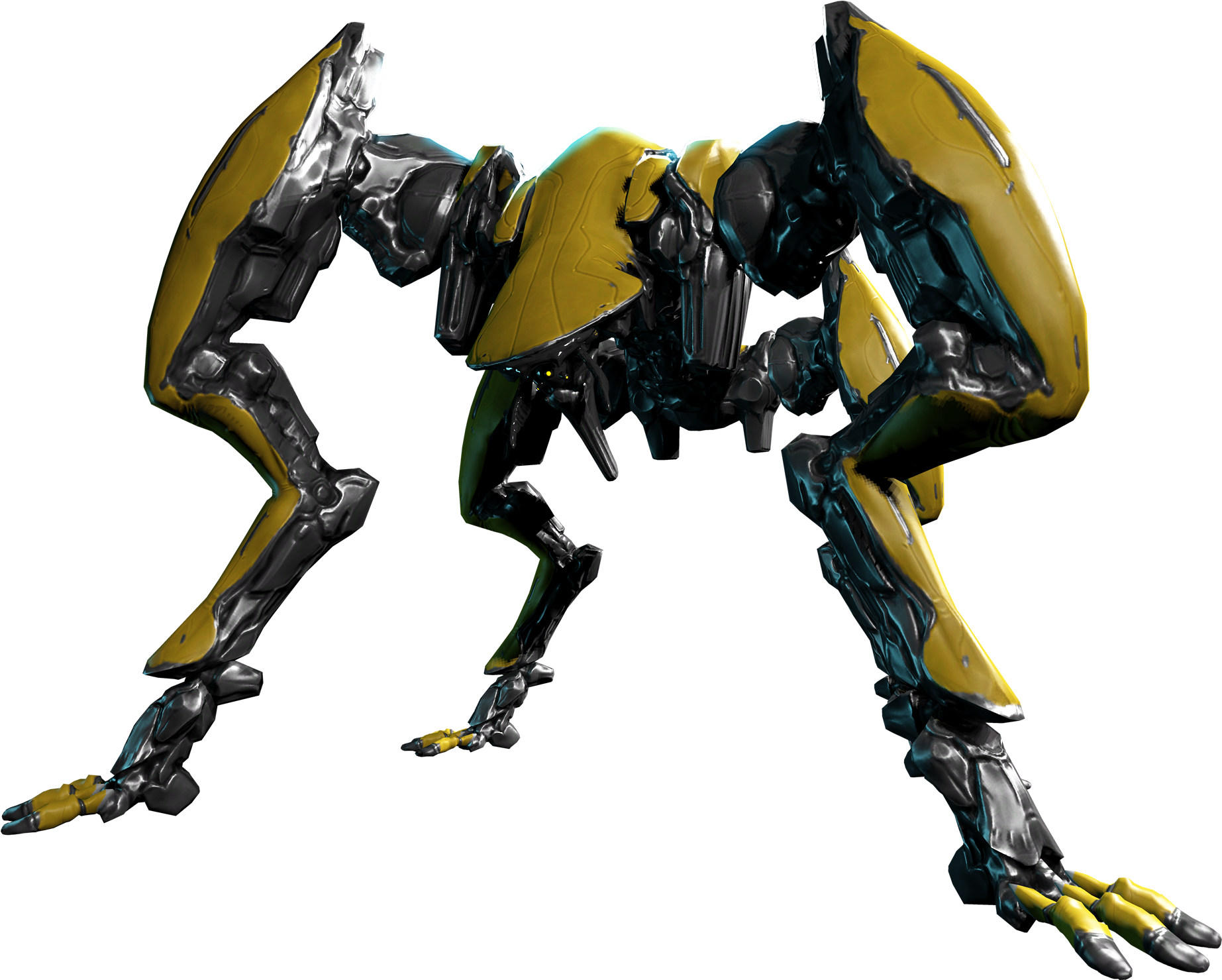Haaaaaaaaax - Warframe Jackal (2000x1500), Png Download