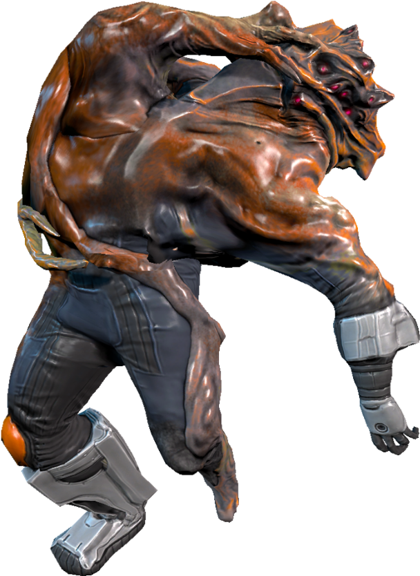 The Infested Runners - Warframe 感染 者 (900x900), Png Download
