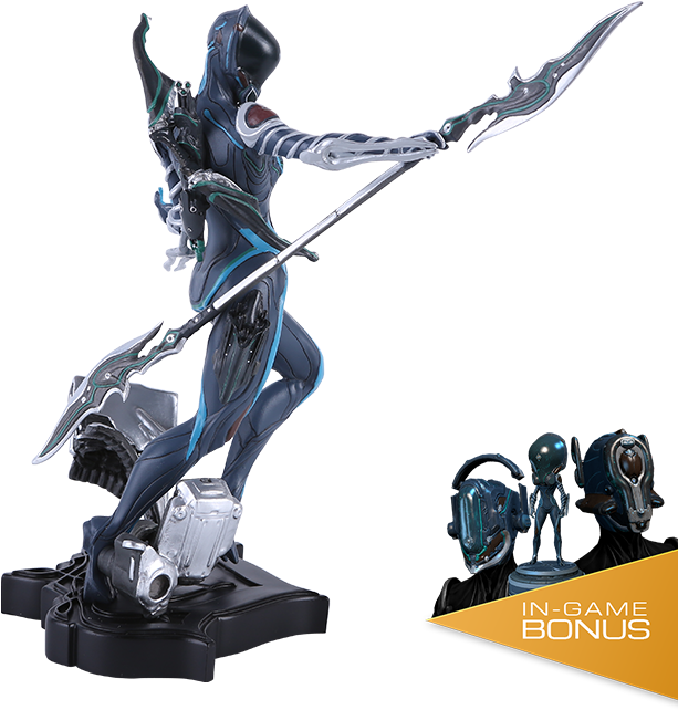 Additional Images - Warframe Figure (700x775), Png Download
