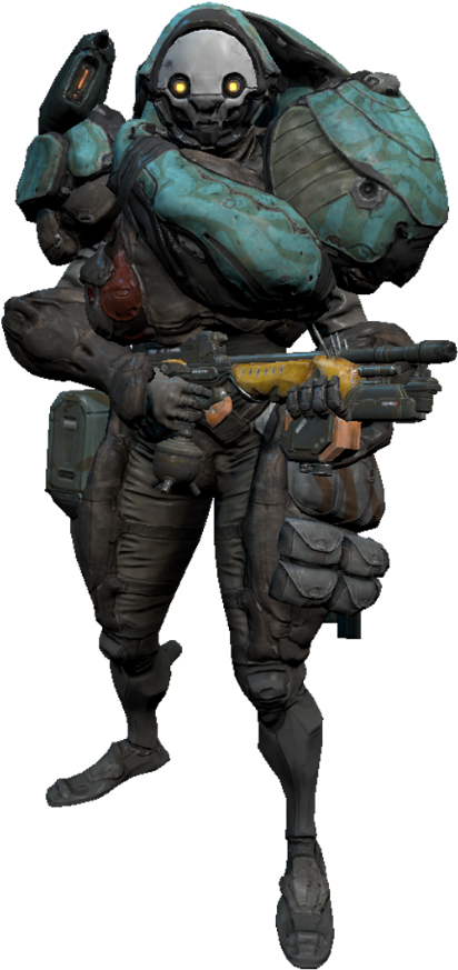 Lancerde - Warframe Grineer Png (900x900), Png Download