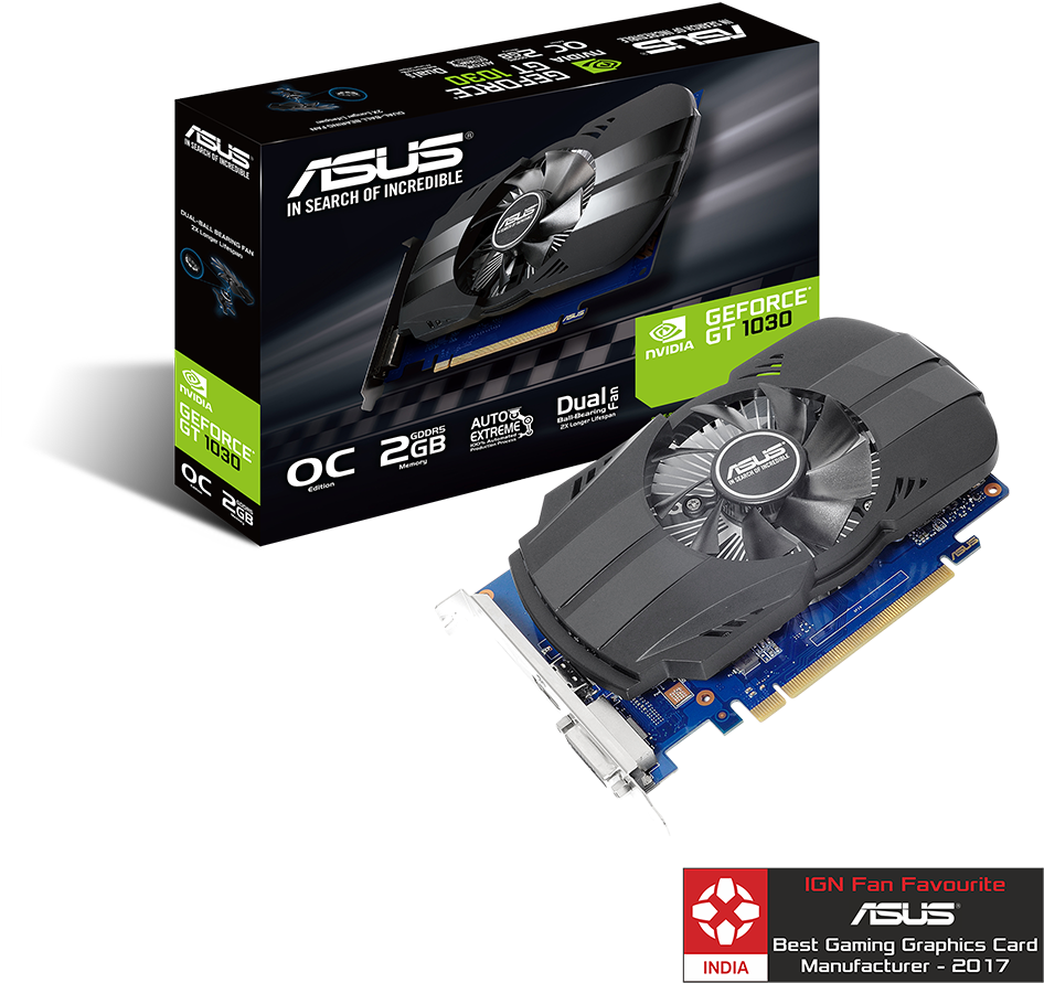 Lightbox - Asus Gt 1030 2gb Ddr5 (1000x1000), Png Download