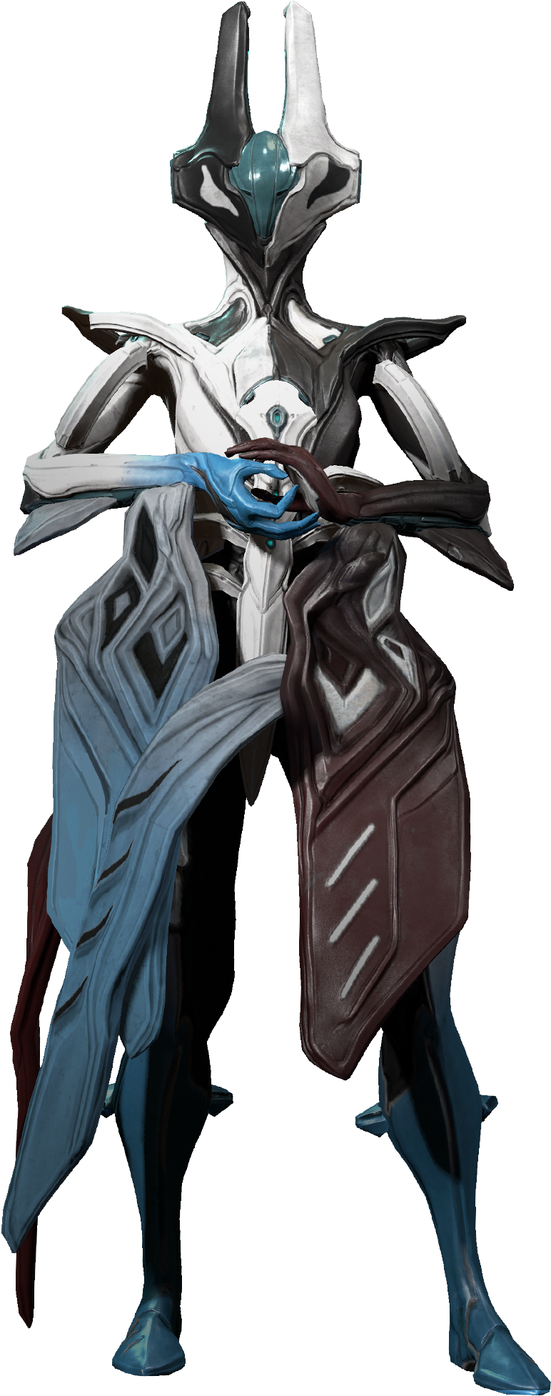 Equinox Is The Living Embodiment Of Warframe Duality - Equinox Warframe (1296x1953), Png Download