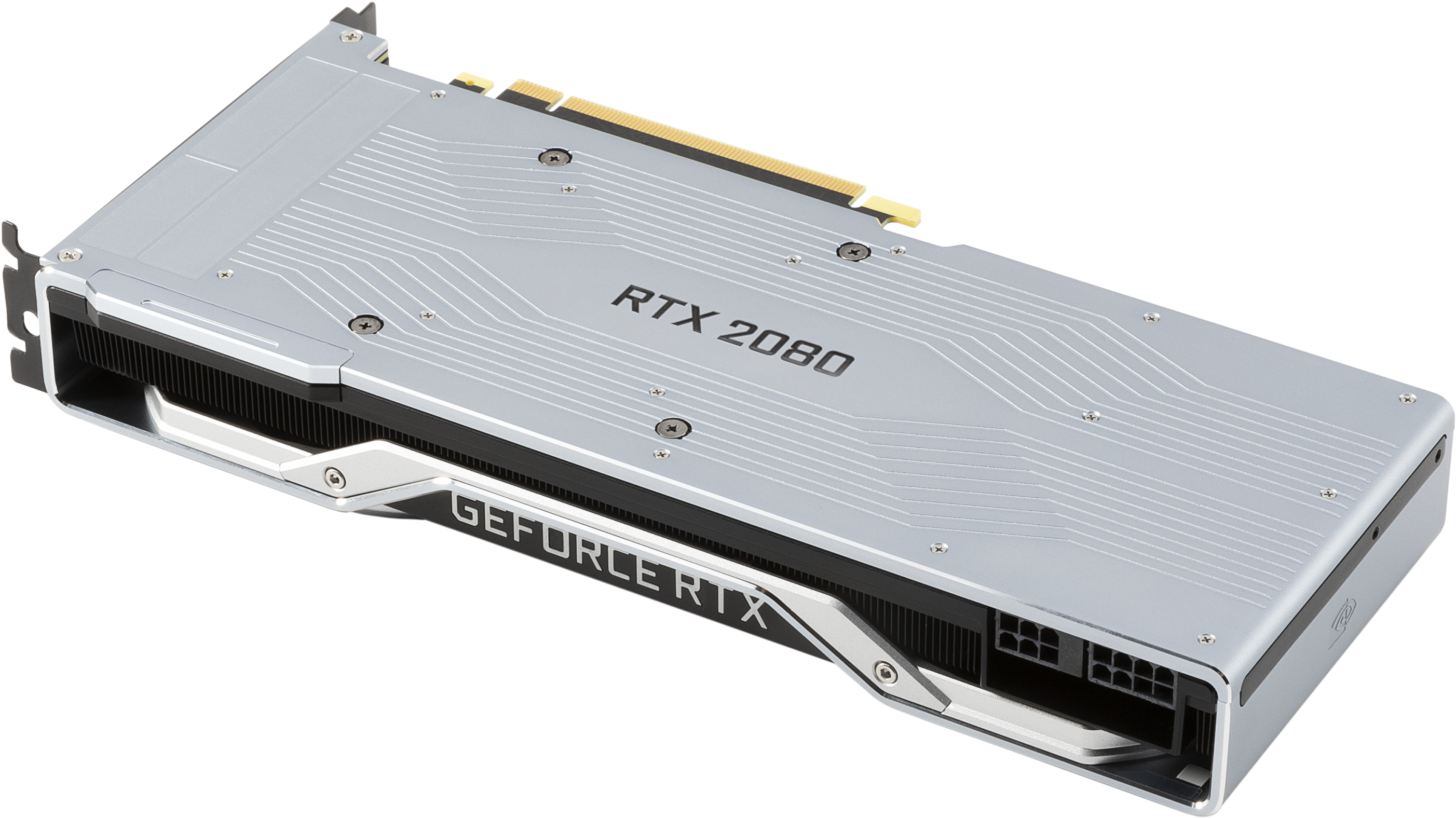As The Shot Below Shows, Geforce Rtx Graphics Cards - Rtx 2080 Founders Edition (3120x1794), Png Download