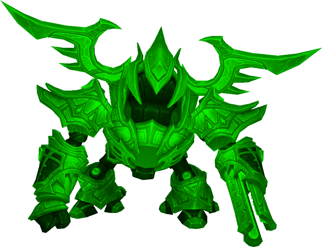 Disabled Felforged Warframe - Illustration (1053x810), Png Download
