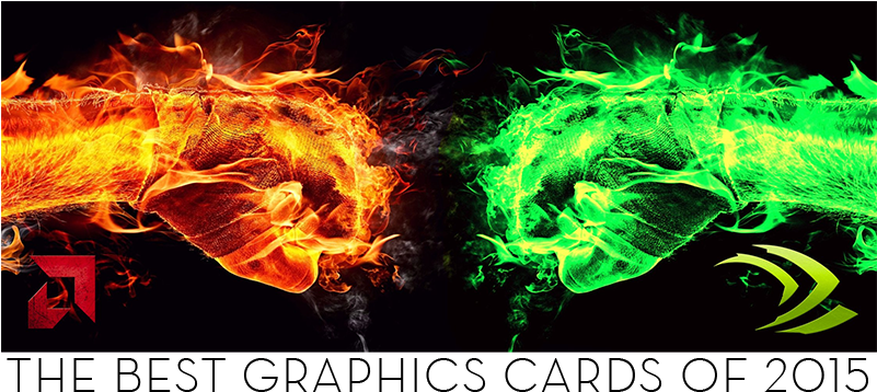 You Might Say 2015 Hasn't Been The Most Exciting Year - Amd Vs Nvidia Hd (800x368), Png Download