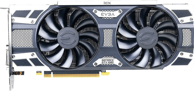 Geforce Gtx 1080 Gaming, - Evga Geforce Gtx 1080 Sc2 Gaming Icx 8gb Gddr5x 08g-p4-6583-kr (700x700), Png Download