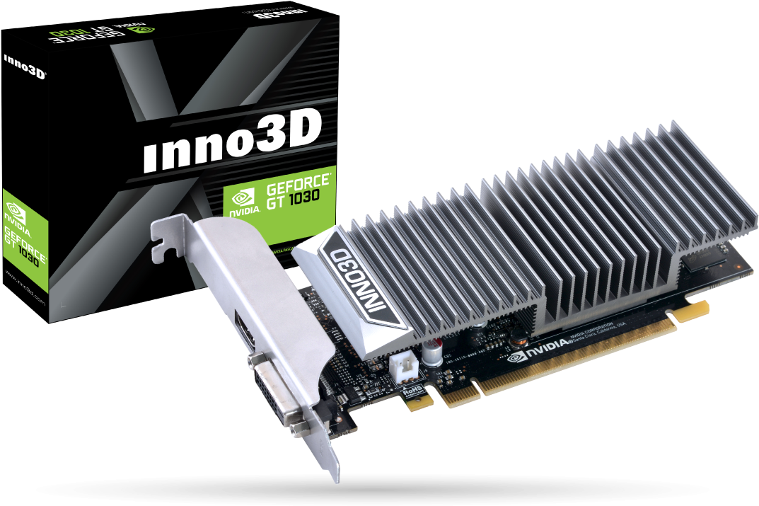Nvidia 2gb Gt 1030 Gddr5 Gaming Graphics Card - Inno3d Gt 1030 (1140x721), Png Download