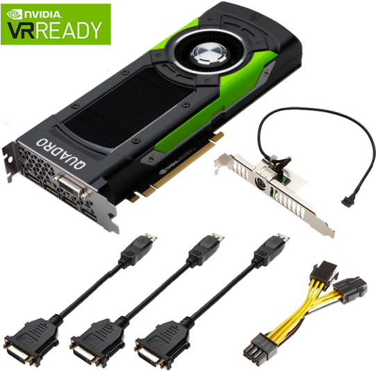 Nvidia Quadro P6000 24gb Graphics Card - Nvidia Pny Quadro P5000 (600x600), Png Download