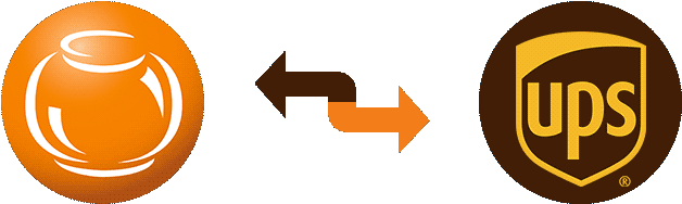Ups Features Are Built Into Fishbowl's Interface - Xero Integrations (645x206), Png Download
